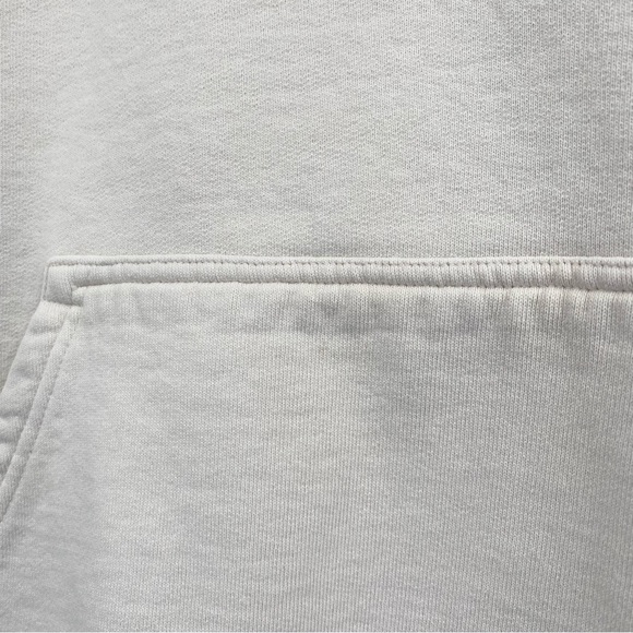 Talentless Circle Logo Hoodie in Bone S - Picture 9 of 10